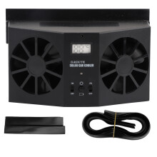Tragbarer Mini-Auto-Solarventilator