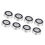 8pcs Metal Pad for Cutting Board Fixation Enhancing-Silver 1