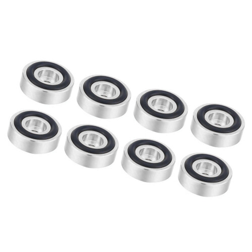 8pcs Metal Pad for Cutting Board Fixation Enhancing-Silver