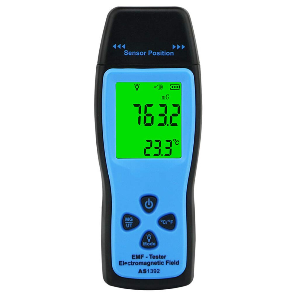 Electromagnetic Field Radiation Detector Handheld Digital Emf Meter For Home Office Outdoor Use 9067246286248