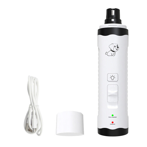 Rechargeable Dog Nail Grinder Featuring 2 Speed For Precise