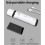 Rechargeable Dog Nail Grinder Featuring 2 Speed For Precise 6