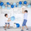 Διακοσμήσεις γενεθλίων για πάρτι γάμου, baby shower, κομψό σετ μπαλονιών με γκλίτερ 7
