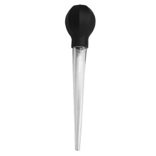 Silicone Turkey Injector Baster Meat Marinade Injection Tool Food Grade Plastic Drip Tube Easy Assembly For Chicken Pork