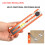 Rotatable Positioning Ruler For Cabinetry Foldable-Set E 2
