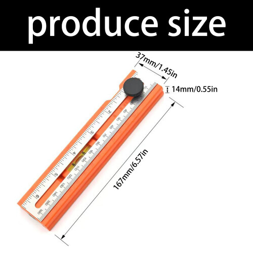 Rotatable Positioning Ruler For Cabinetry Foldable-Set E 2