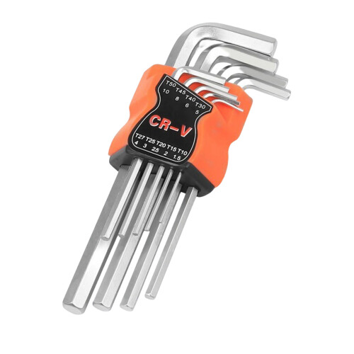 Multipurpose L Type Hex Wrench Set Hex Key With-Middle A