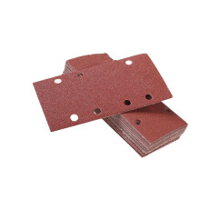 Professional Grade Aluminum Oxide Sandpaper For Air-25Pcs