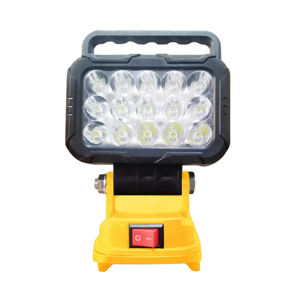 Cordless 18V Led Work Light With Usb Charging Port For-No Usb 7627000419323