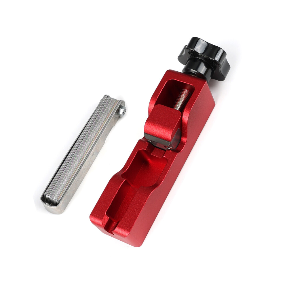 Aluminum Ergonomic Sparks Plug Gaps- With A Cushion Red 7751000464004
