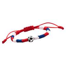 Robustes, verstellbares Armband aus Seil und-Fußballarmband