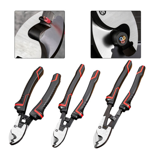Industrial Strength Wire Shear Professional Stripping-6 inches 2