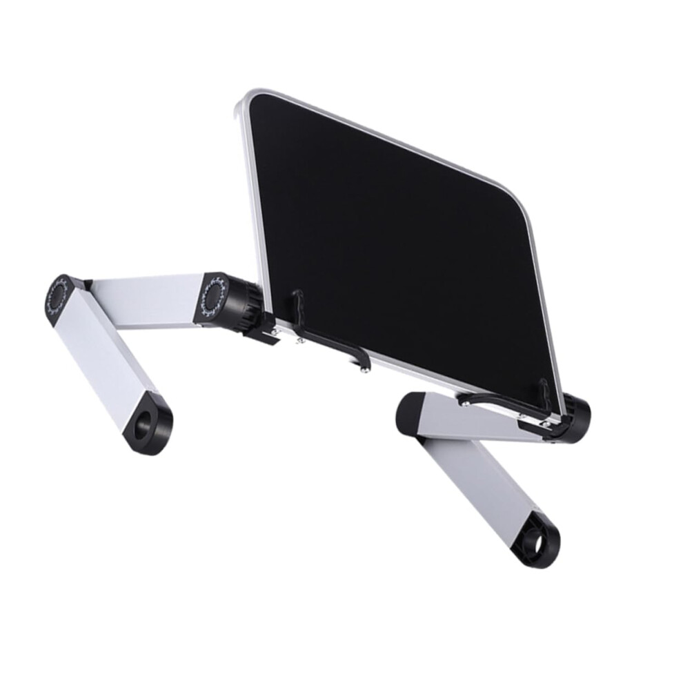 Adjustable Alloy Reading Shelf With Angle Support, Myopia Prevention Book Bracket For Tablet And Books, Portable Stand 9339159635254