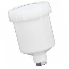 Plastic Sprayer Paint Cup Sprayer Cup Air Feed Paint-125ml