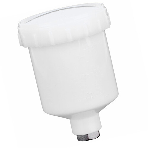 Plastic Sprayer Paint Cup Sprayer Cup Air Feed Paint-125ml