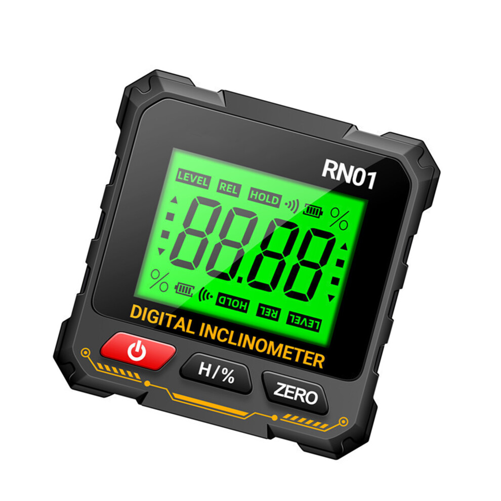 Digital Display Inclination Box Magnetic Protractor Inclinometer 7751000463366