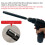 Quick Install Hollow Hex Socket Sleeve For Ceiling-12x200 6