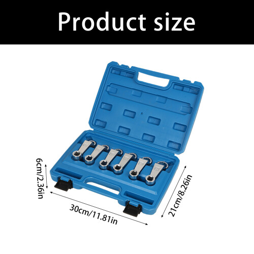 Automotive Suspensions Adjustment Tool Wrench With Storage Case 2