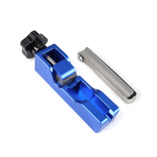 Multipurpose Aluminum Sparks Plug Gaps-Blue With a cushion
