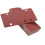 Disques abrasifs floqués longue durée, support-50 pièces 1