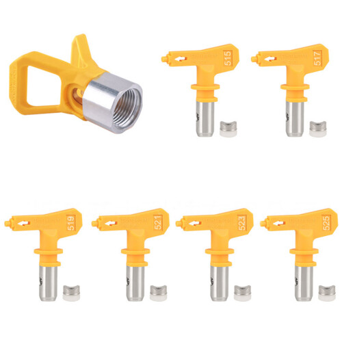 Compleet Airless verfspuitaccessoire, onderdeel inclusief-Set B