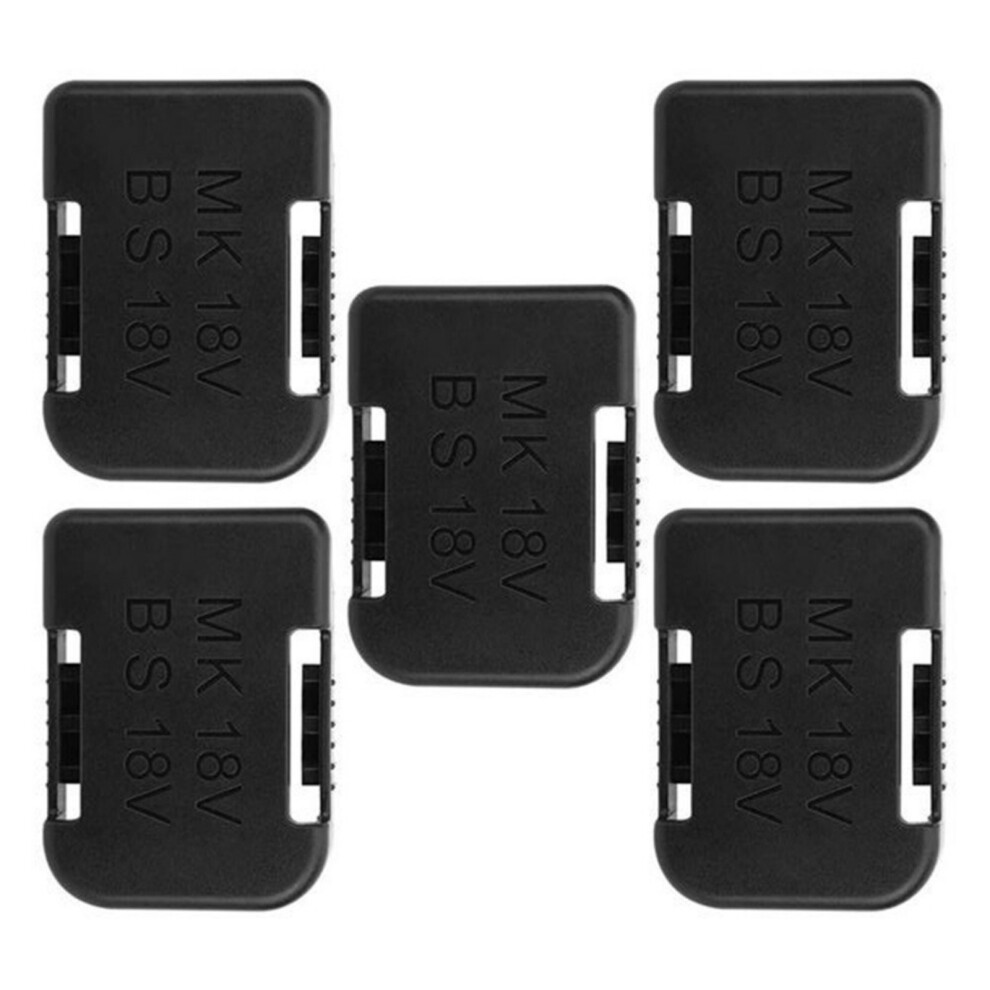 Battery Holder Stand For Bl1830 14.4V 18V Li Ion-Black 7751000464400