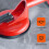 Heavy Load Bearing Suction Lifter Tool Slip Proof-Orange 6