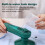 Aesthetic Meets Function: Portable Mini Ironing Machine, Combining Style with Triangular Tip Front for Precise Ironing Results 8
