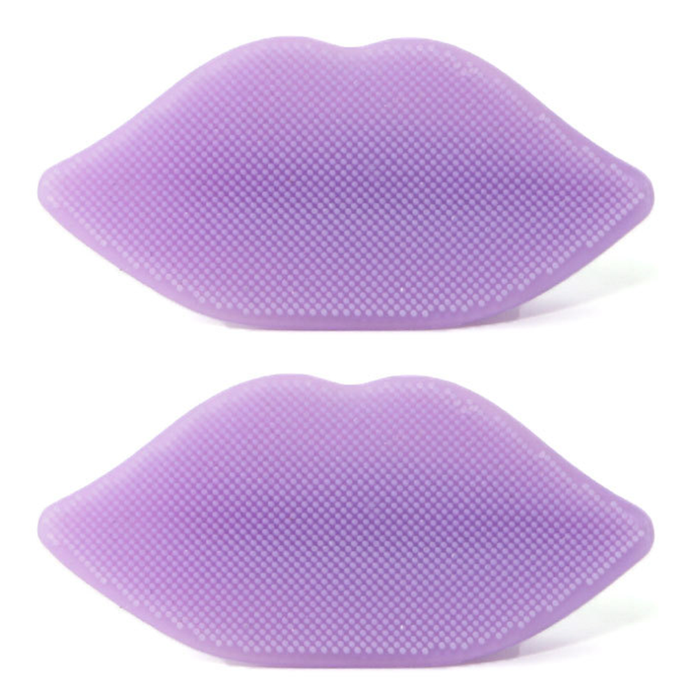 Portable Back Scrub Brush, Safe Hygienic Silicone Scrubbers for Deep Facial Cleansing & Exfoliation, Ergonomically Designed for Optimal Grip, Quic