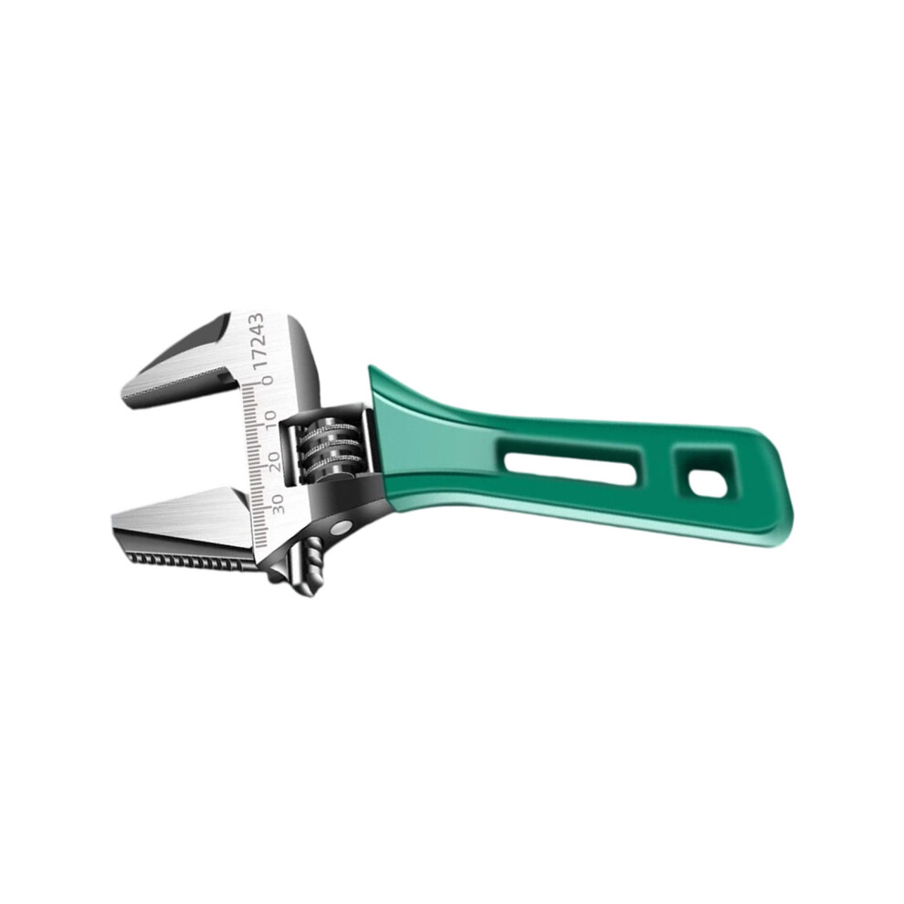 6/8Inch Adjustable Wrench Bathroom Ratchet-Dual Use 6 Inches 7627000418661
