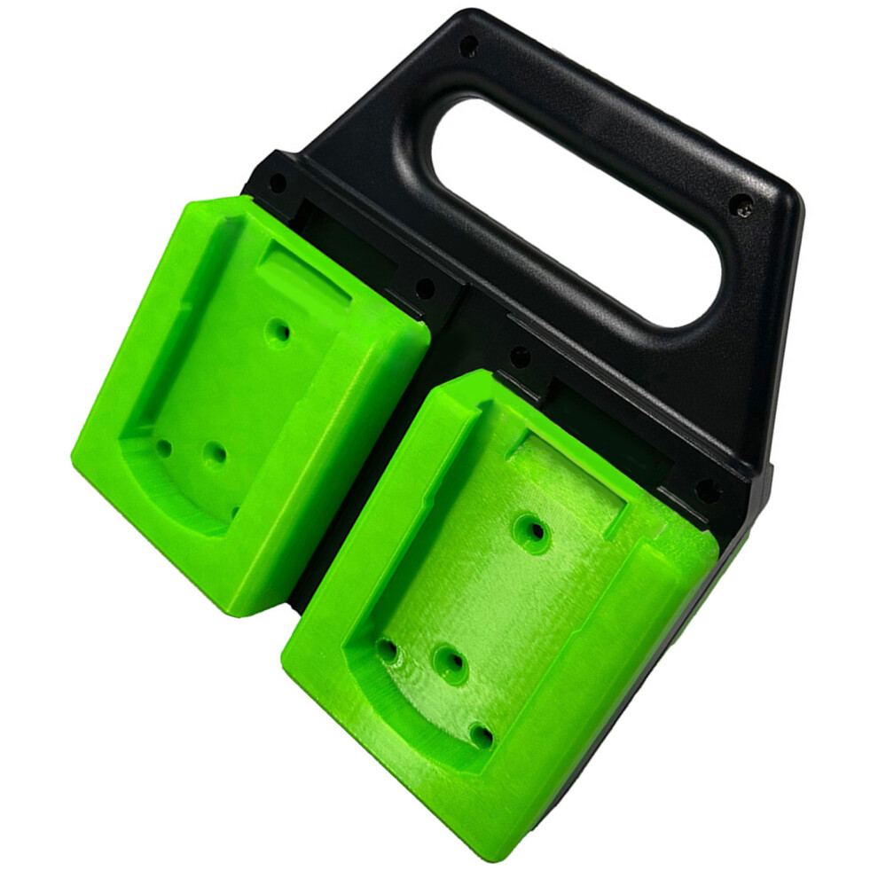 Space Efficient Battery Organizers Rack Holds 4 Unit Abs-Wax 7627000419743