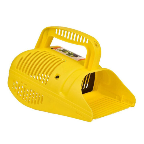 Blueberry Pickers and Harrow Ergonomic Handle for Easier