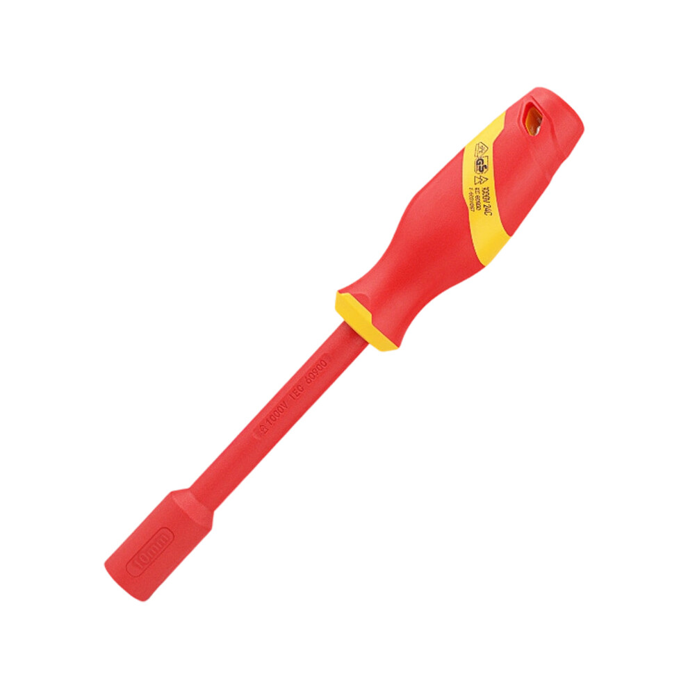 1000V Insulated Socket Screwdriver Wrench Special-10Mm 7627000418890