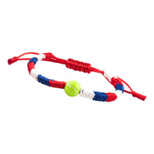 Verstellbares geflochtenes Sportarmband im-Tennisarmband