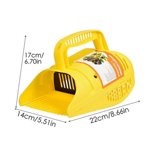 Blueberry Pickers and Harrow Ergonomic Handle for Easier 2