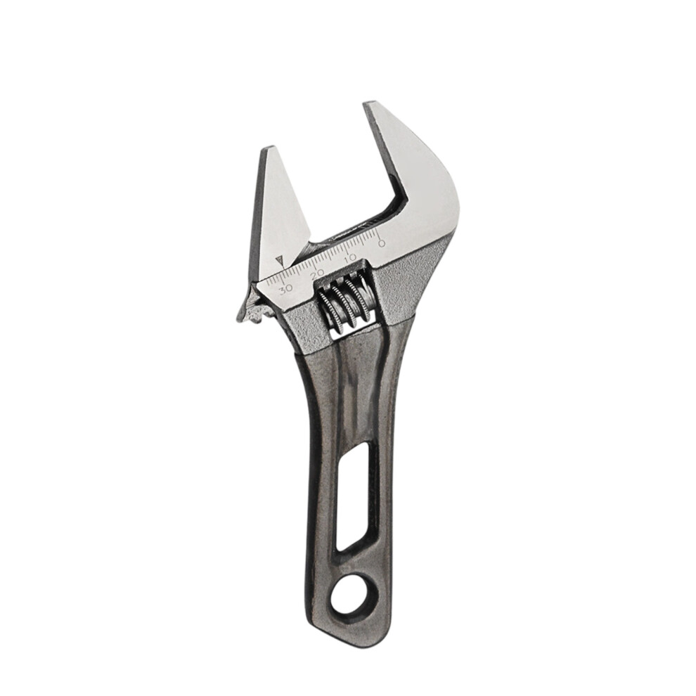 Wide Jaw Adjustable Spanner Compact Shaft Ergonomic-6 Inches 7751000463458