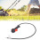 Strong Plastic Handle Component Replacement Long Service for 2