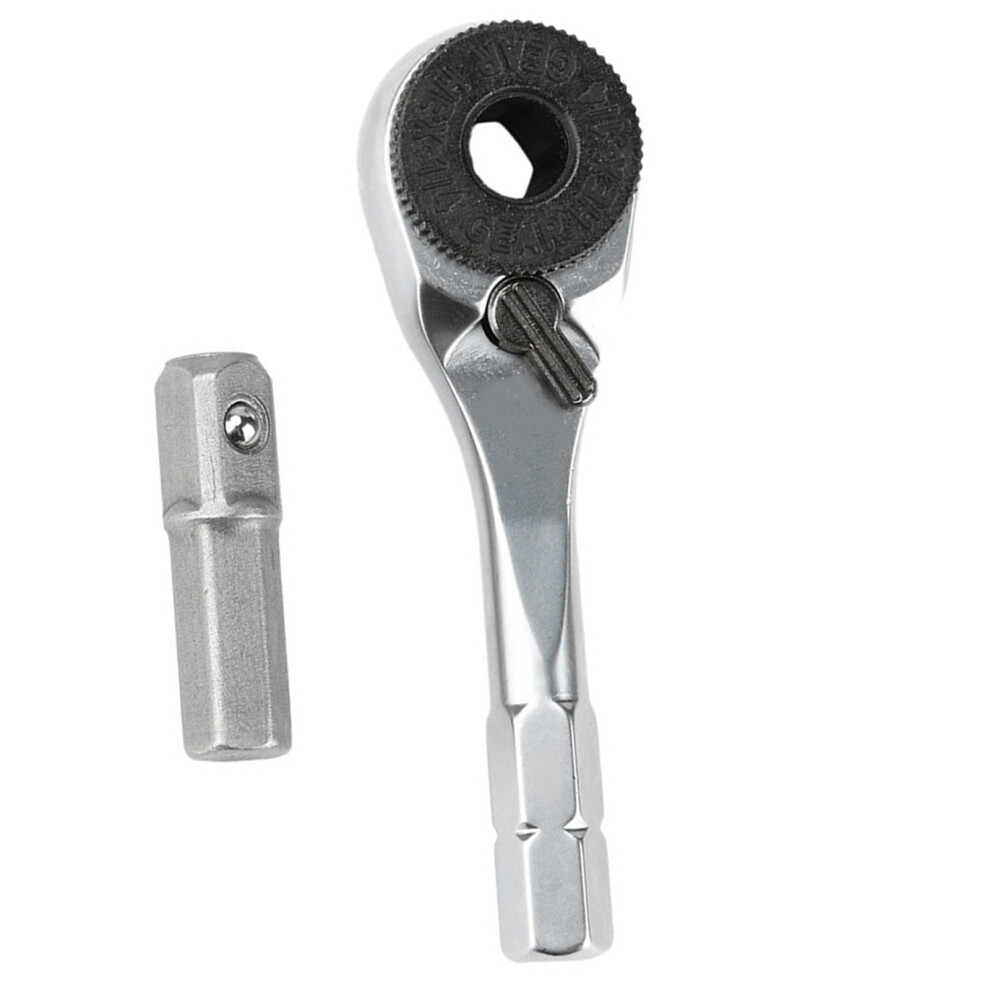 Industrial Hex Bolt Ratchet Spanner Corrosion Resistant 7627000419477