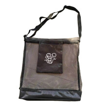Comfortable Shoulder Strap Harvest Bag Heavy Duty Mesh For Fruit