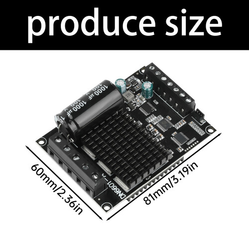6 ~ 72V 15A 3 Fase Borstelloze Motor Controller Digitale Display 2