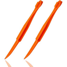 Orangenschäler, Zitrusschäler für einfaches Öffnen und wasserdichte Funktion, gesundes und sicheres Küchenzubehör mit langem Griff für