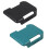 Tool Battery Storage Organizers Rack For 14.4V 18V Lithium-Blue 3