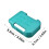 Tool Battery Storage Organizers Rack For 14.4V 18V Lithium-Blue 4