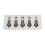 5Pcs/set Ceramic Thermal Cartridge Ceramic-Second generation 1