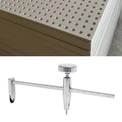 Ergonomischer Griff, hochpräziser Gipskarton-Lochmacher, 1