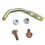 Two Bagger Lawn Mower Chutes Mounting Hardware Kit Corrosion 1