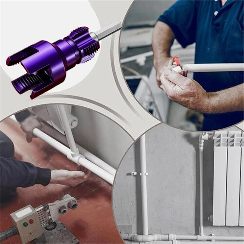 Sanitär-Gewindeschneider-Set für durchgehende-B 2