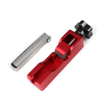 Ergonomic Aluminum Sparks Plug Gaps-Red With a cushion
