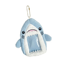 Creative Shark Designs Pluche kaartbeschermer Fotohoesopslag