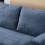 Living And Home L-Shaped Corner Sofa Bed 3 Seater Sofa with Storage 4